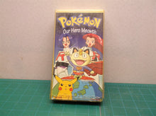 Pokemon - Our Hero Meowth vhs tape