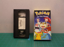 Pokemon - Our Hero Meowth vhs tape