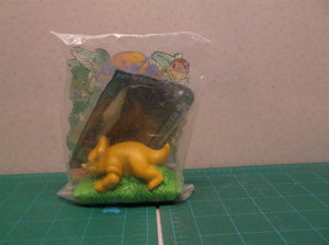 The land before time 1997 burger king toy, pachycephalosaurus