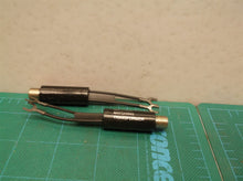 Matching Transformer 2 Pack Nickel Plated 75 Ohm to 300 Ohm UHF/VHF/FM Converter