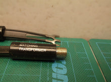 Matching Transformer 2 Pack Nickel Plated 75 Ohm to 300 Ohm UHF/VHF/FM Converter