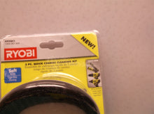RYOBI 3-Piece Quick Change Cleaning Kit - Soft Sponges for Multisurface Cleaning