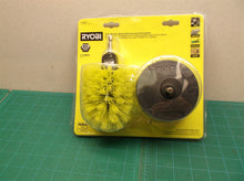 Ryobi Medium Bristle Brush Multi-Purpose Cleaning Kit 2-Piece Brush Set