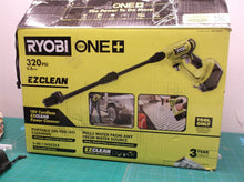 ry121850vnm RYOBI 18Volts Brushless 600 PSI Cordless Cold Water Power Cleaner sn
