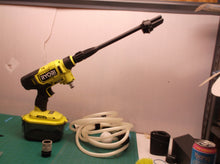 ry121850vnm RYOBI 18Volts Brushless 600 PSI Cordless Cold Water Power Cleaner sn