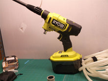 ry121850vnm RYOBI 18Volts Brushless 600 PSI Cordless Cold Water Power Cleaner sn