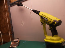 RYOBI RY120350vnm ONE+ 18-Volt 320 PSI 0.8 GPM Cold Water Cordless Power Cleaner