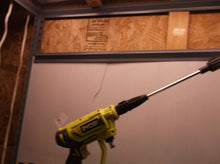 RYOBI RY120350vnm ONE+ 18-Volt 320 PSI 0.8 GPM Cold Water Cordless Power Cleaner