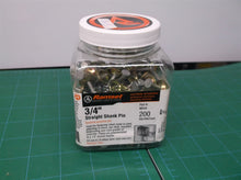 RAMSET M034 3/4" PLATED STEP PIN WITH DOME WASHER, ~175 PINS