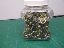 RAMSET M034 3/4" PLATED STEP PIN WITH DOME WASHER, ~175 PINS