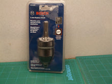 NEW Bosch HA3JAW, 1/2-inch 3-Jaw Keyless Chuck with SDS-plus Shank