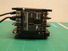 Eaton C25DNF340 Contactor, 40A, 3Pole
