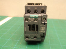 SIEMENS IEC MAGNETIC CONTACTOR, 208VAC, 38A, 1NC/1NO, 3RT2028-1AN20