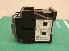 SIEMENS IEC MAGNETIC CONTACTOR, 208VAC, 38A, 1NC/1NO, 3RT2028-1AN20