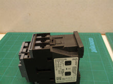 SIEMENS IEC MAGNETIC CONTACTOR, 208VAC, 38A, 1NC/1NO, 3RT2028-1AN20