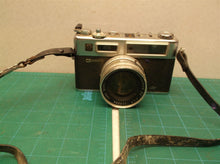 for parts Yashica Electro 35 Rangefinder Film Camera 45mm 1.7 Lens From JAPAN