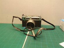 for parts Yashica Electro 35 Rangefinder Film Camera 45mm 1.7 Lens From JAPAN