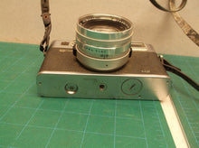 for parts Yashica Electro 35 Rangefinder Film Camera 45mm 1.7 Lens From JAPAN