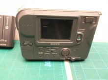 Sony MVC FD75 floppy disk 3.5" Digital LCD screen Mavica zoom Camera (untested)