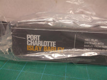 bruichladdich perm shelf talker set for displaying port charlotte 10