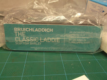 bruichladdich perm shelf talker set for displaying port charlotte 10
