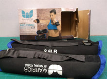 natural fitness WARRIOR ANKLE/WRIST WEIGHTS 2.5lbs each pack of 2