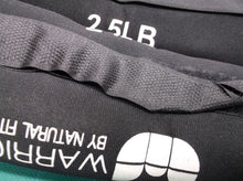 natural fitness WARRIOR ANKLE/WRIST WEIGHTS 2.5lbs each pack of 2