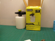 RYOBI RY3112FB EZClean Foam Blaster*missing soap*