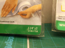 Lot of 3 rolls of magic caulk