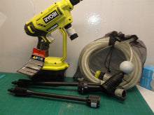 RYOBI RY120350vnm ONE+ 18-Volt 320 PSI 0.8 GPM Cold Water Cordless Power Cleaner