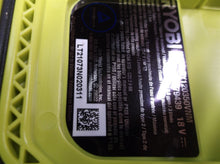 RYOBI RY120350vnm ONE+ 18-Volt 320 PSI 0.8 GPM Cold Water Cordless Power Cleaner
