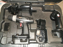 Coleman Cordless 18v Kit drill, sander,flashlight, and charger with case