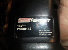 Coleman Cordless 18v Kit drill, sander,flashlight, and charger with case