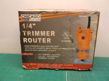 Chicago Electric 1/4" Trimmer Router