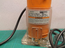 Chicago Electric 1/4" Trimmer Router