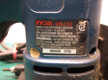 Ryobi DBJ 50 Detail Biscuit Joiner 19,000 RPM 120v Corded 805008 9750