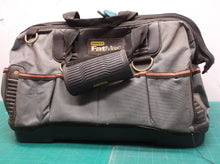Stanley FatMax 97-489 Open Mouth Tool Bag, Polyester, Black/Yellow