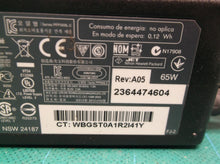 Genuine HP 65W 90W 120W AC Adapter Power Supply 608425-001