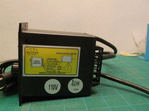 conveyor belt control box