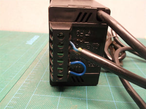 conveyor belt control box