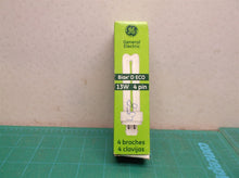 975964 GE F13DBX/835/ECO4P Biax D ECO 13W 4 Pin CFL Lamp Bulb G24q-1