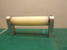 8" free spool roller with brackets 1 3/4 dia