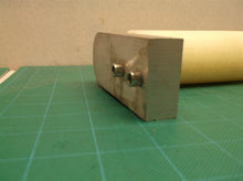 8" free spool roller with brackets 1 3/4 dia