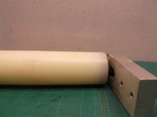 8" free spool roller with brackets 1 3/4 dia