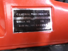 Central Pneumatic Straight Line Sander #280