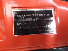Central Pneumatic Straight Line Sander #280