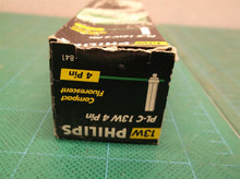 Compact Fluorescent Lamp, 13W, PL-C, 4100K