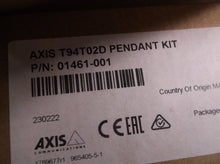 01461-001 Axis T94T02D Camera During Flat Interface
