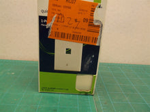 Leviton Quickport 5 Pack Midway Single Port LIGHT ALMOND Wallplates 41091-175