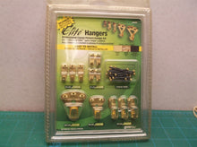 Hillman 42086 Elite Brass-Plated Classic Picture Hanging Set 10 lb. 32 pk